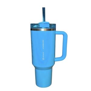 NWT Starbucks x Stanley Blue Tumbler 40oz 2026 Target Exclusive